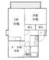 日の出ハイツの間取り画像