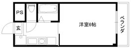 ラ・フォンテ御所西の間取り画像