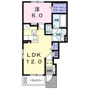 ルミナーレAの間取り画像