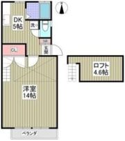 ユニオンⅡAの間取り画像