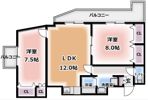 シャトー東寝屋川の間取り画像