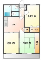 ロイヤルハイツⅡの間取り画像
