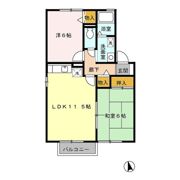 ミキハウス C棟の間取り画像