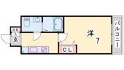 マロワール神戸の間取り画像