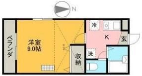 フラン・ダースA棟の間取り画像