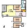 アンジュール西小岩の間取り画像