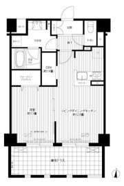 フィルージュ浦和常盤の間取り画像