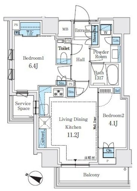 間取図
