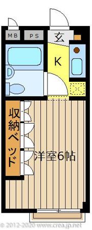 ルミエールの間取り画像