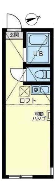 ユナイトNOBAヘーゼルナッツの間取り画像
