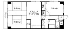 ファミール空港通の間取り画像