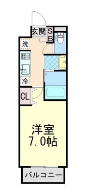 AILE青木の間取り画像