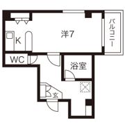 メゾン三和ドライの間取り画像