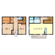 Swedish Maison 元町の間取り画像