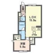 アミコート東小金井の間取り画像