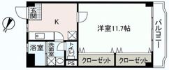 山崎ビルの間取り画像