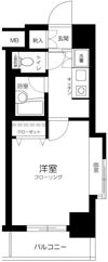 パークサイド九段の間取り画像