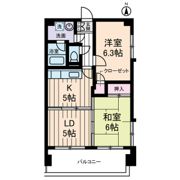 新佐川ビルの間取り画像