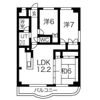 二日町島田ビルの間取り画像