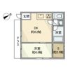 戸越戸建の間取り画像