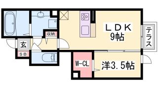 アソークコートの間取り画像