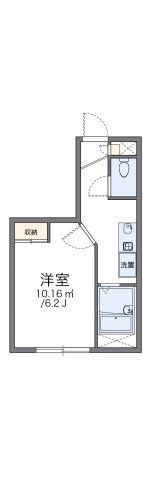 レオパレススターフィールドの間取り画像