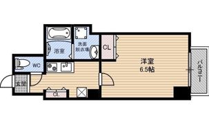 DAP梅田西の間取り画像