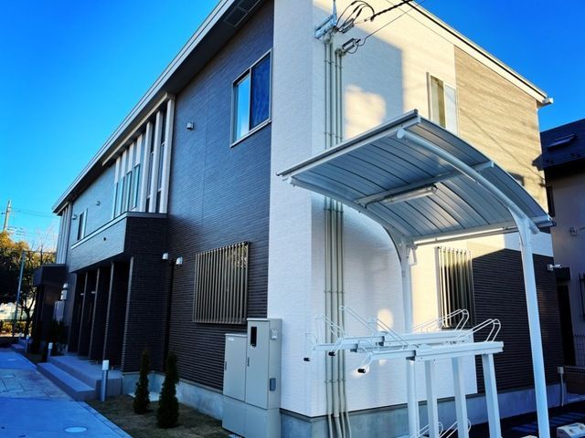 サニーヴィラの外観画像