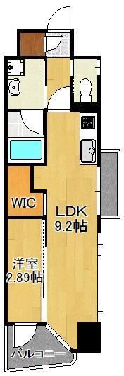 ラフィーネ上葛原の間取り画像