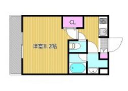 Casa Grande 学南町の間取り画像