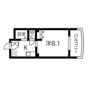 マンションリバーサイドの間取り画像