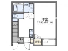 レオネクストSHIMADA参番館の間取り画像