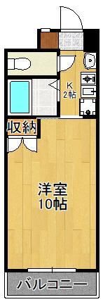 日之出ビル黄金の間取り画像