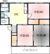 メゾンエコーの間取り画像