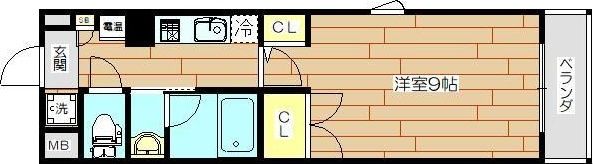 小松・パラッツオ旧源蔵町の間取り画像