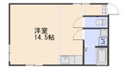 Thrive田町の間取り画像