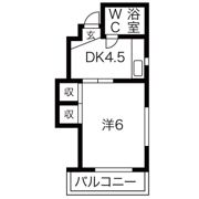 アーバンハイツIIの間取り画像