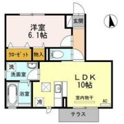 サクラコーポの間取り画像