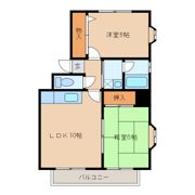 メゾンアンデスの間取り画像