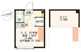 オクトの間取り画像
