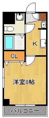 ラフィーネの間取り画像