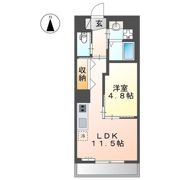 プレシャスの間取り画像