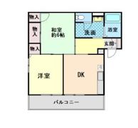メゾン・ヴィオレットの間取り画像