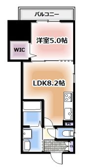 フォレストクリエオーレ宮前町弐番館の間取り画像