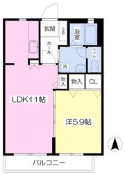 シャルマンリバージュの間取り画像