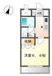 コンフォース長等の間取り画像