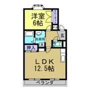 フォルビテッツァ美浜の間取り画像