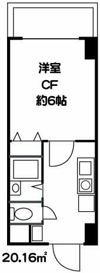 クオーレ青葉台の間取り画像