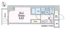 ガーネットロワの間取り画像