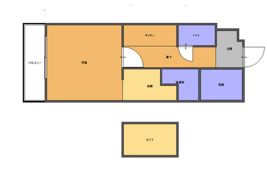 Ra ism GIONの間取り画像